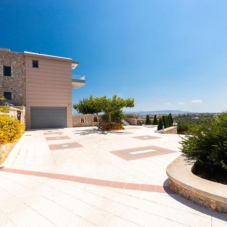 Elysium Seaview Oasis Villa Kato Galatas Exterior photo