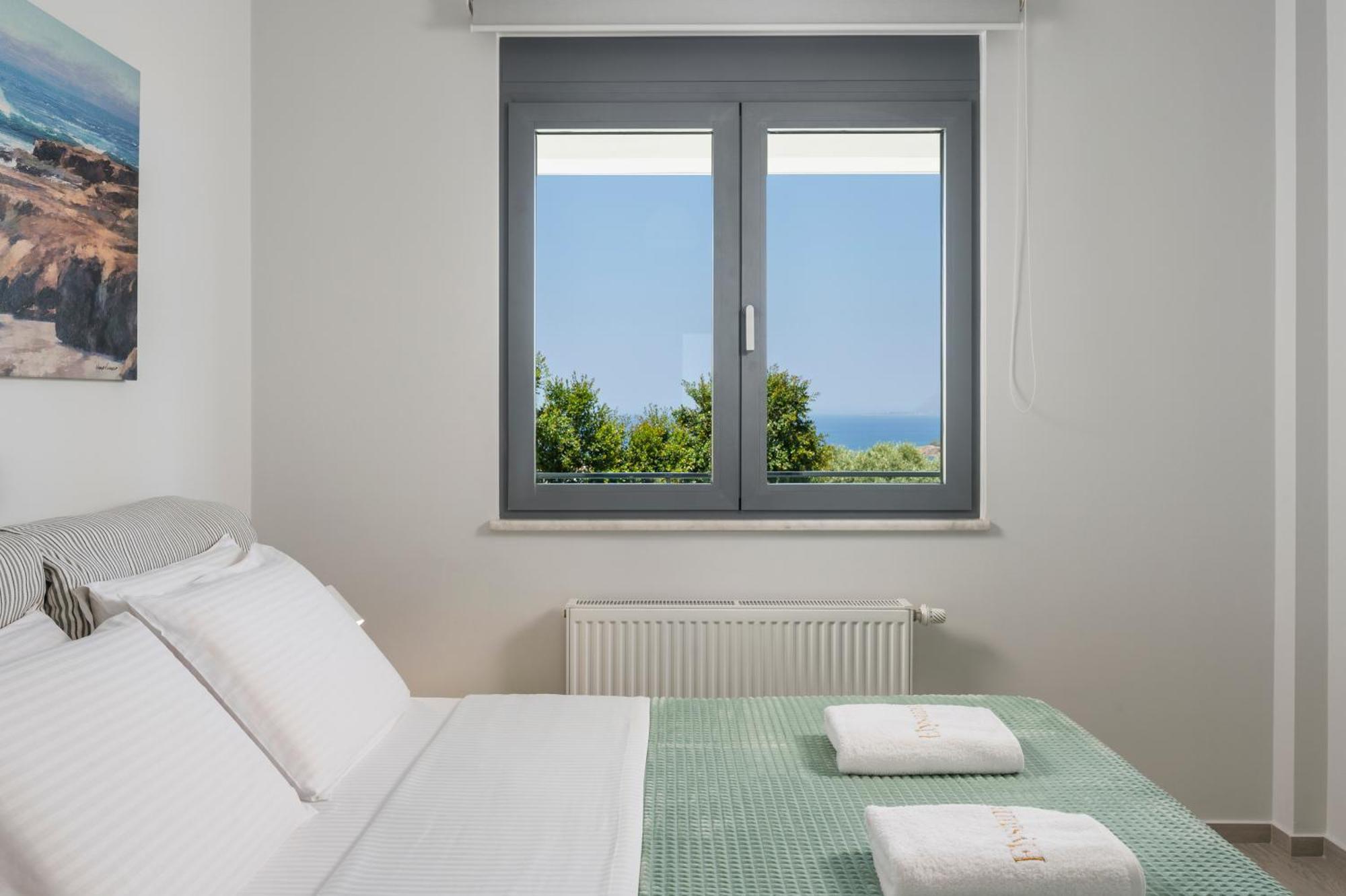 Elysium Seaview Oasis Villa Kato Galatas Exterior photo
