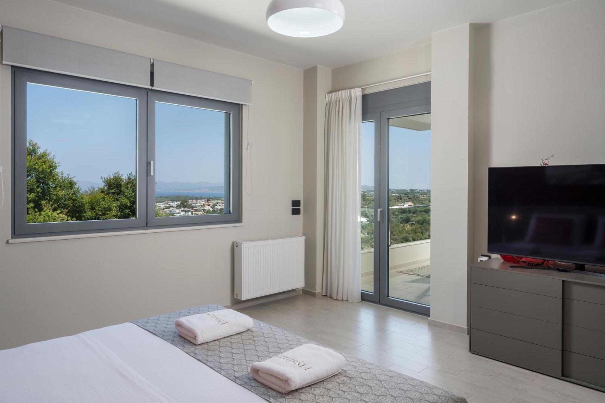 Elysium Seaview Oasis Villa Kato Galatas Exterior photo