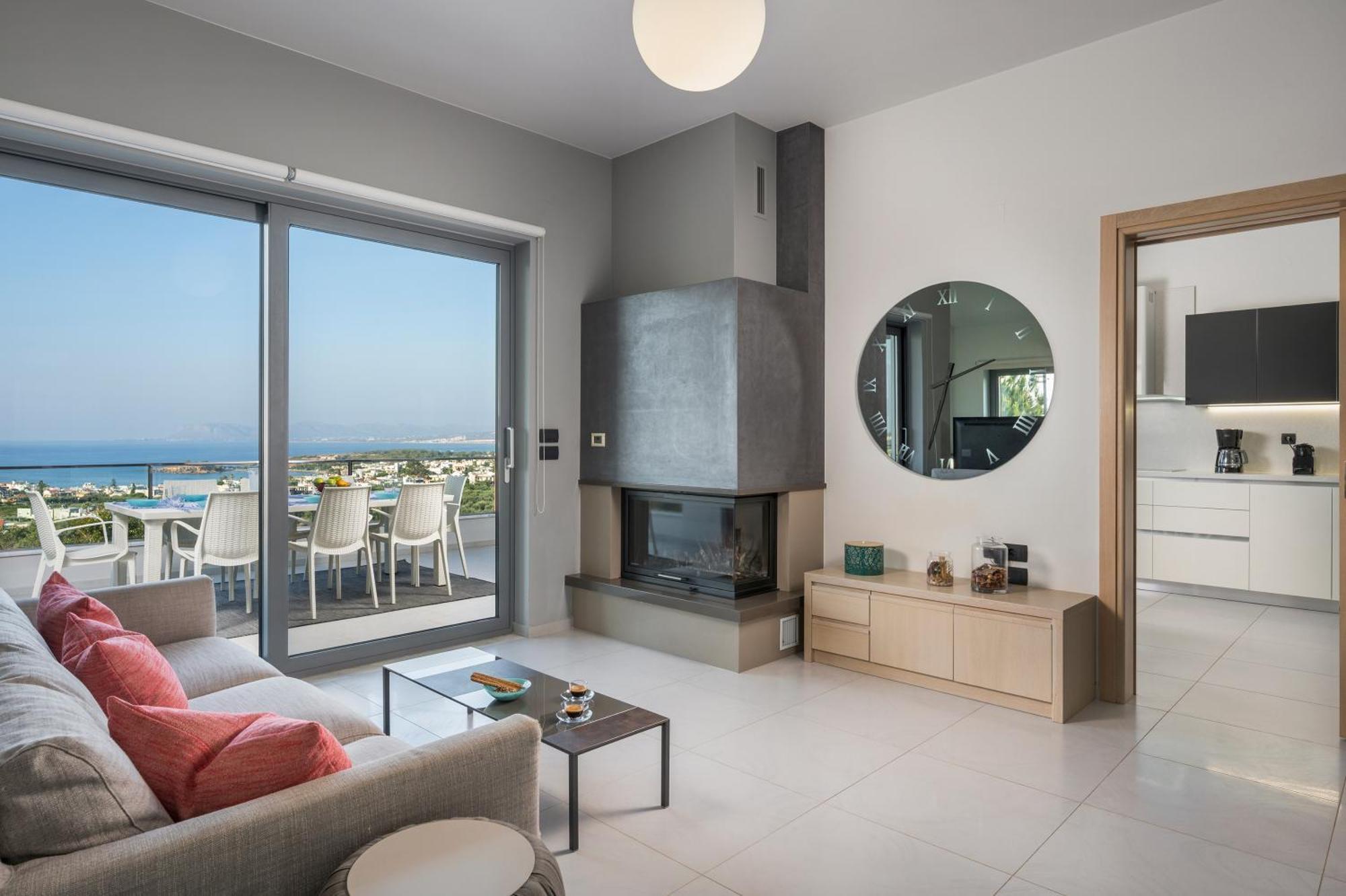 Elysium Seaview Oasis Villa Kato Galatas Exterior photo