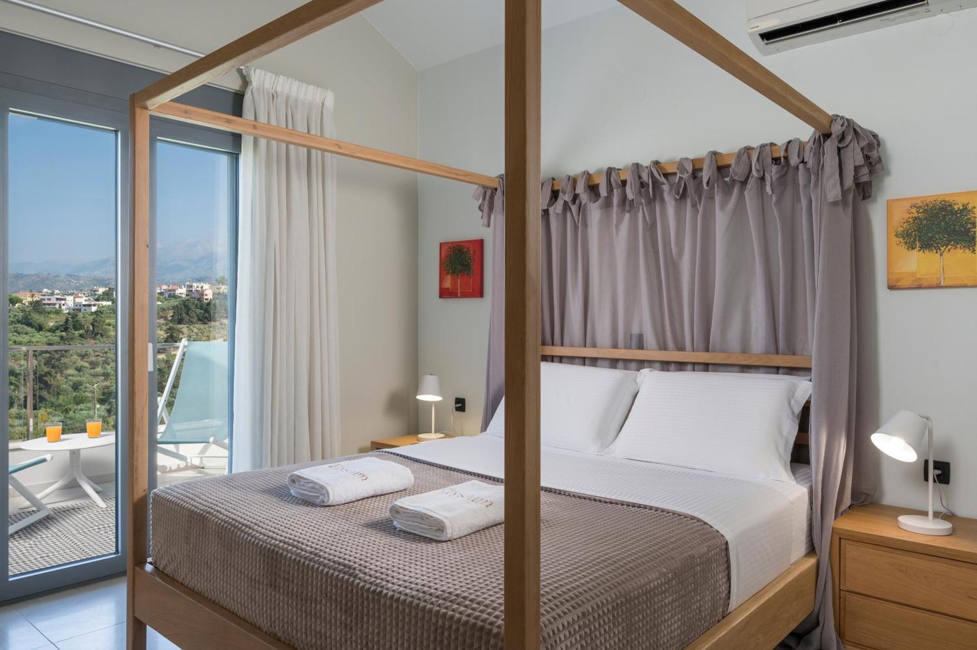 Elysium Seaview Oasis Villa Kato Galatas Exterior photo