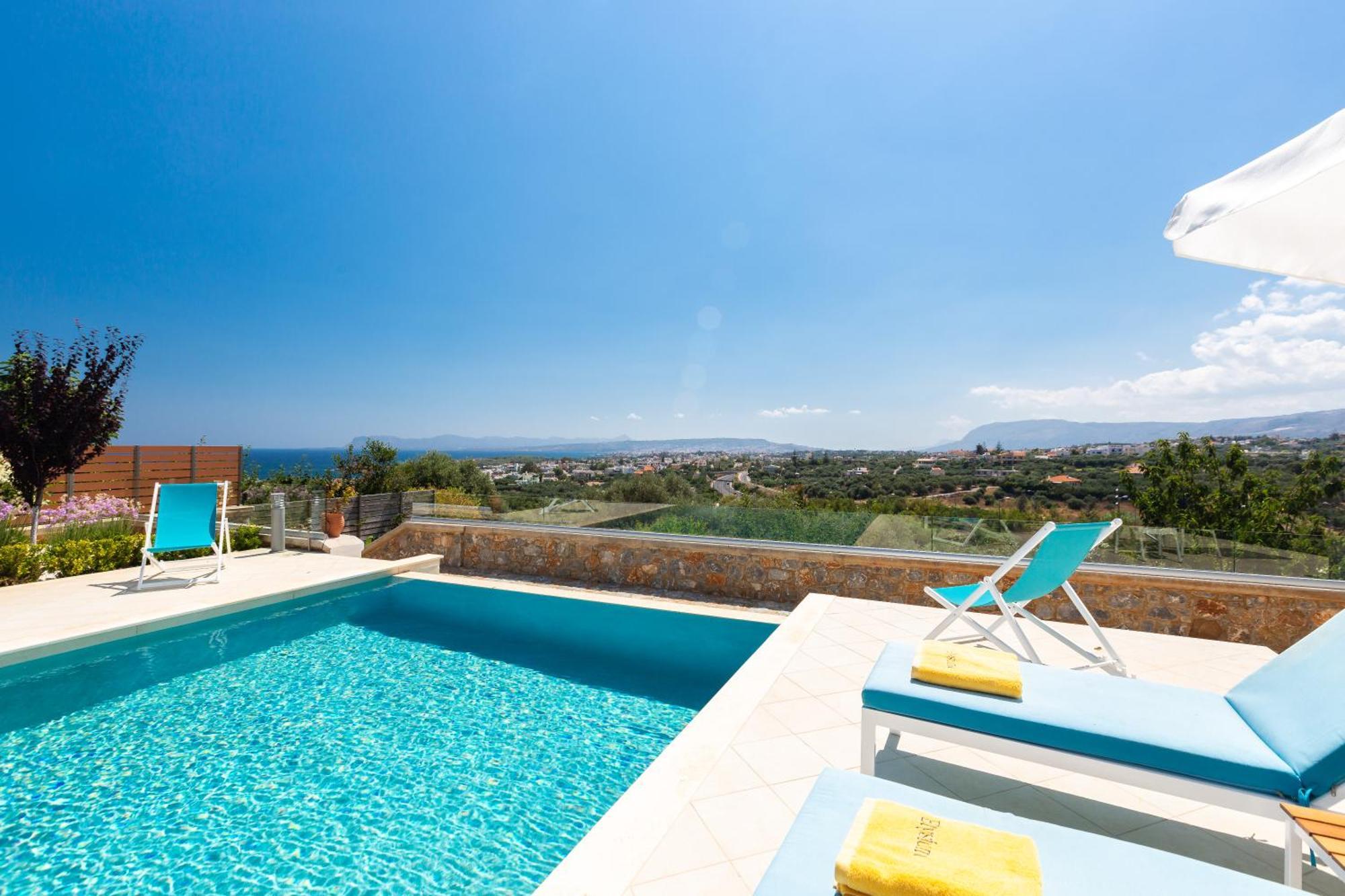 Elysium Seaview Oasis Villa Kato Galatas Exterior photo