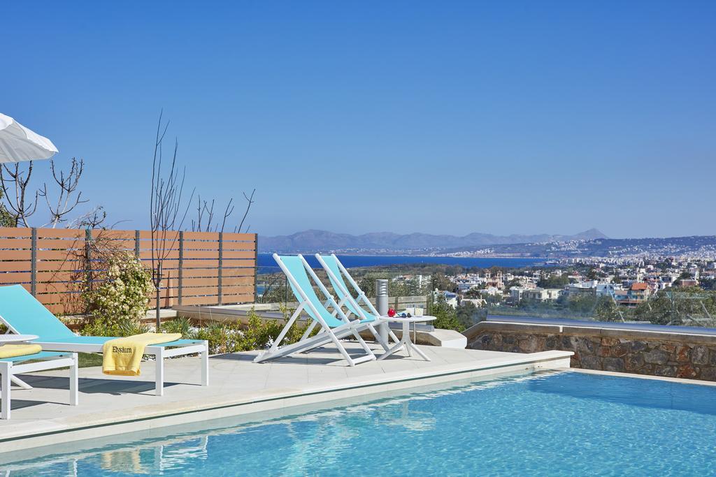 Elysium Seaview Oasis Villa Kato Galatas Exterior photo